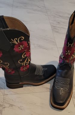 Botas De Piel