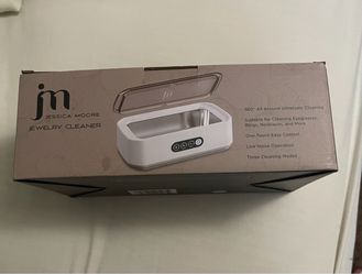 Jessica Moore Ultrasonic Jewelry Cleaner
