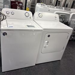 Amana Washer & Dryer Set🔌Comes With 60 Day Warranty 