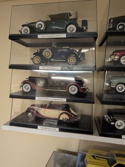 Model cars