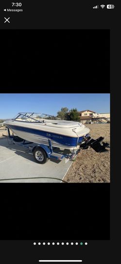 1994 Larson SEI 174, 4.3 L V6, MerCruiser outdrive Alpha one,easy load trail rite trailer. Goodyear tires. great family boat, new battery, recent serv