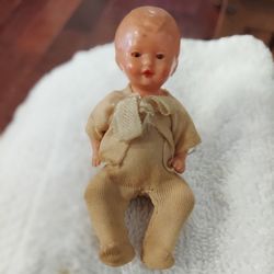 Bisque Baby Doll 