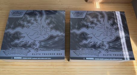 Pokemon Pitch Black Pokemon Center ETB