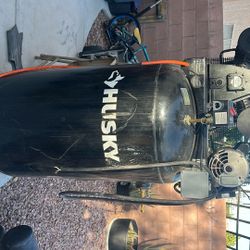 Husky 80 Gallon Compressor