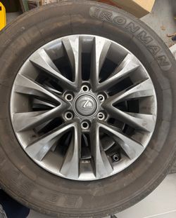 OEM Lexus GX460 18” wheels. Set of 4