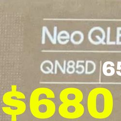 Samsung 65 NEO QLED LED LCD 120Hz 4K TV