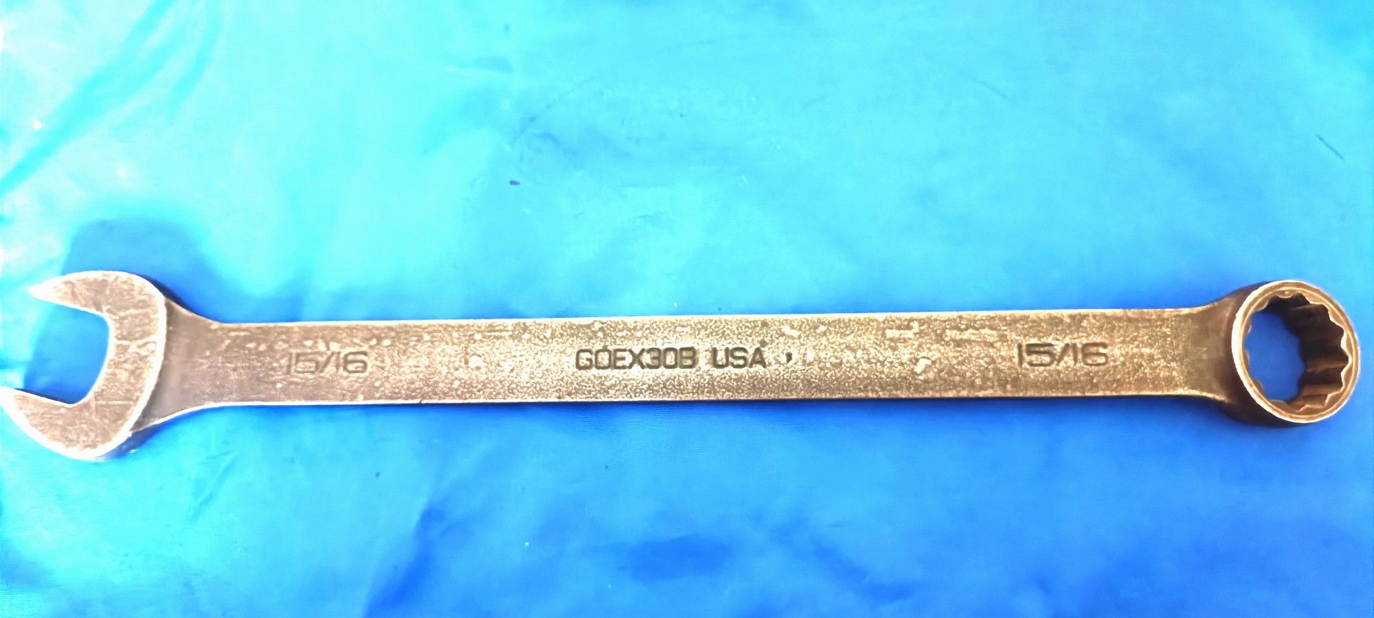Snap-on GOEX30B 15/16" Combo Wrench 12 Point Made In USA