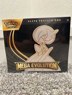 Pokémon TCG Mega Evolution Elite Trainer Box