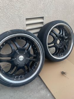 4 20 inch Jagru wheels