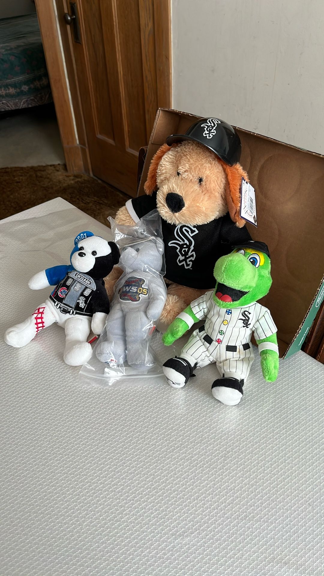 White Sox  Stuffed Animals 