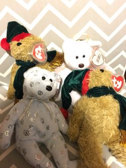 Ty beanie babies Christmas