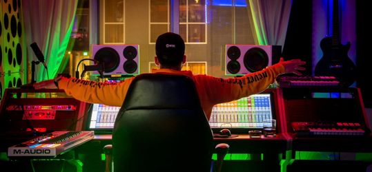 Steven Slate Audio RAVEN MAX CORE Station (MTi Core Station with two MTi Max Consoles)