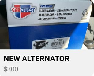 Bought The Wrong Part They Don't Want To Return My Money Brand New Alternator
