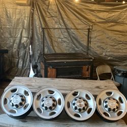 Chevy 8 Lug 17” - Para Chevy 8 Birlo 17”