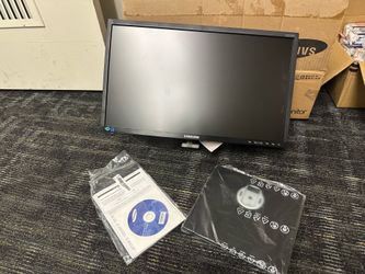 Samsung SC450 Series Business Monitor 21.5 Inch - With Stand - Open Box