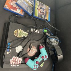 Good Condition PS4 I Don’t Play Video Games Anymore 