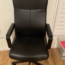IKEA Black Office Chair