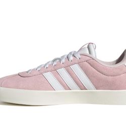 Adidas  Women’s VL Court 3.0 Sneaker Pink