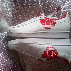 Adidas Super Star Shoes Size 9.5 Brand New Superstars