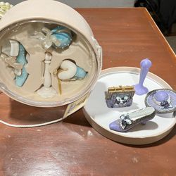 Ceramic mini purples