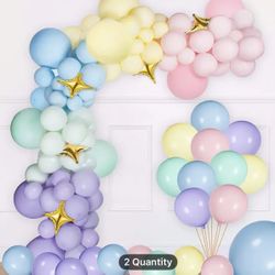 Pastel Balloons Kit 