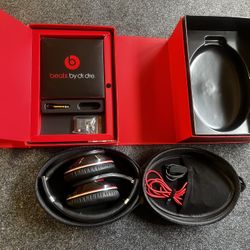 Beats By Dre Studio (wired) Headphones Like New