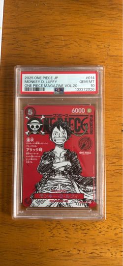 luffy promo mag