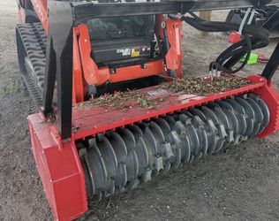 6ft Forestry Mulcher High Flow Land Clearing