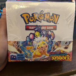 Pokemon TCG Surging Sparks Booster Box