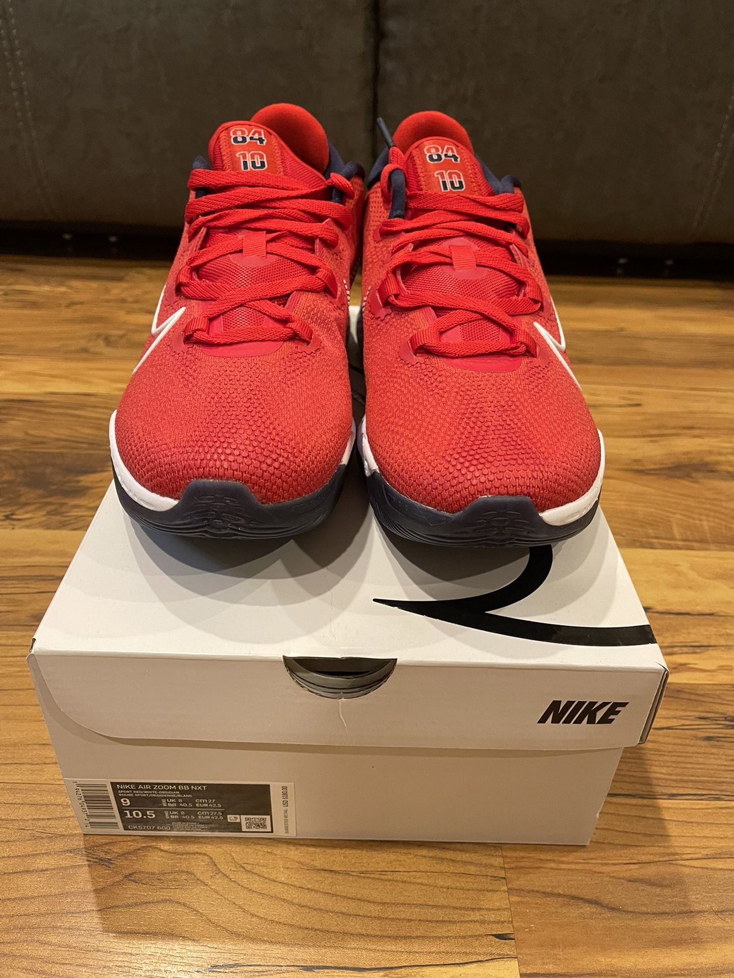 Nike Air Zoom BB NXT “USA” Basketball Shoes