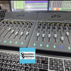Avid S1 EUCON 8-Fader Controller 