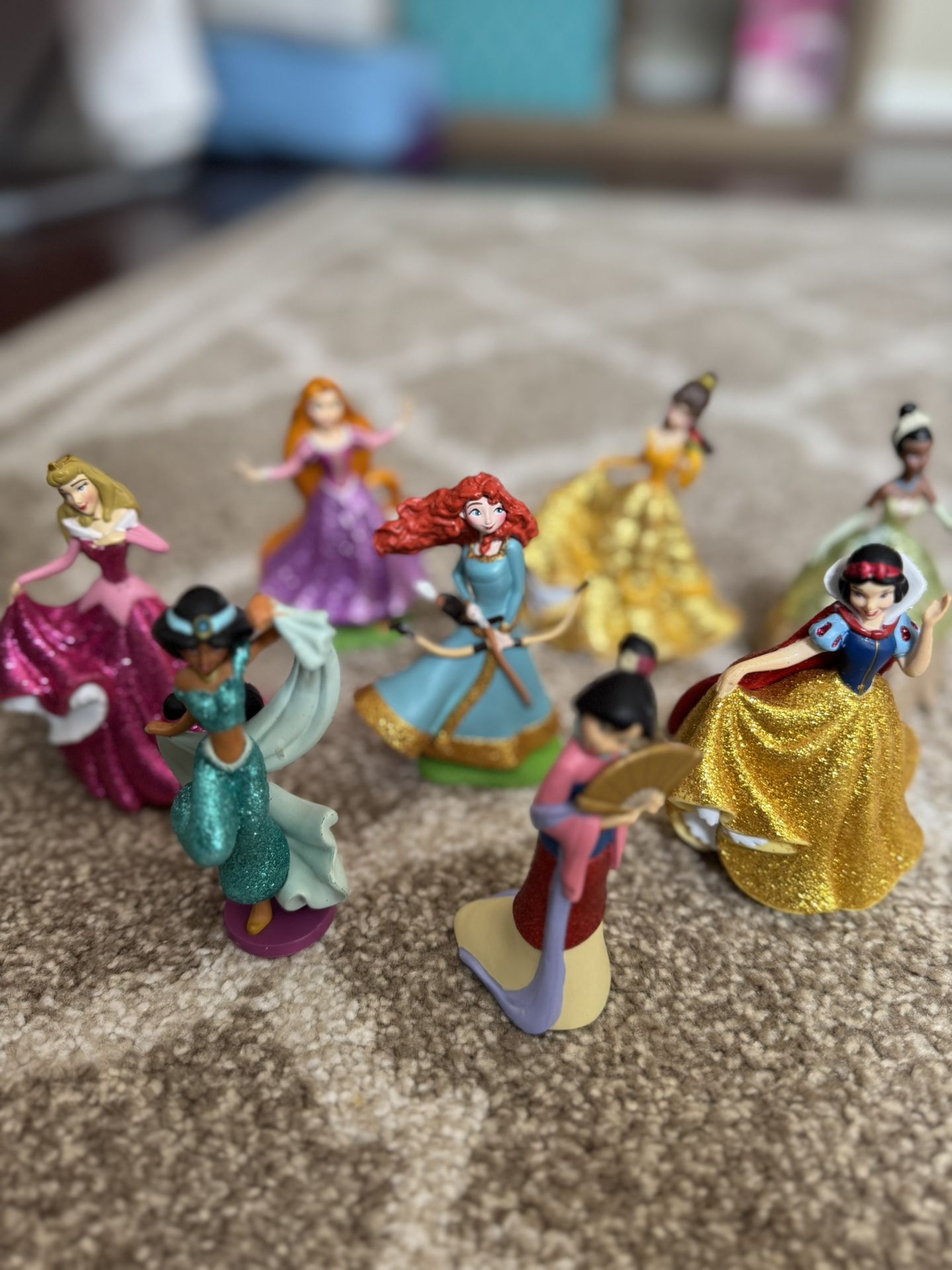Disney Princess Figurine Set