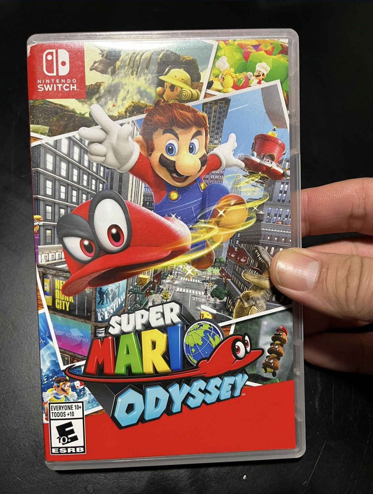 Nintendo Switch Super Mario Odyssey
