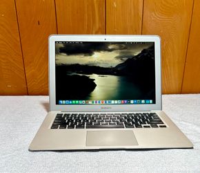 Apple MacBook Air 13” i5/8GB/256GB SSD $180