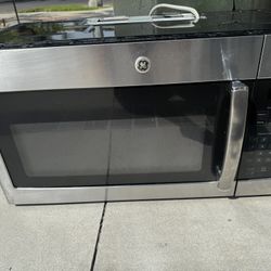 GE 1.6 cu ft. Over The Range Microwave