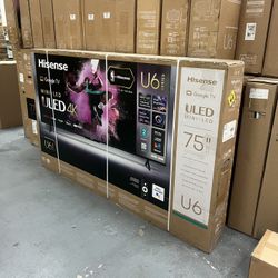 75 Hisense ULED U6 Series 4K Smart Tv