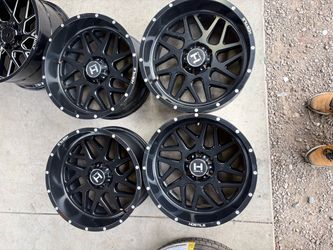 Nissan titan wheels 20x10 6x139.7