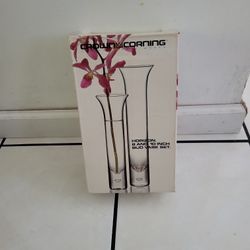 Crown Corning Vases