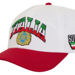 Supreme Italia 6 Panel White