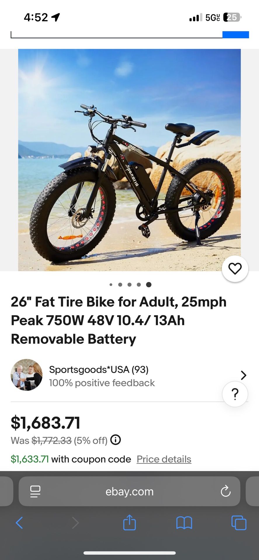 Speedrid E Bike
