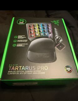 Razor tartarus pro gaming keypad
