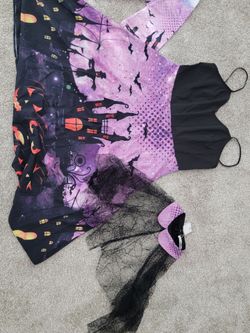 Halloween matching couple outfits
