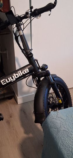 Cuybike Fat Tire Folding Electric Bike