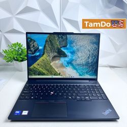 Lenovo ThinkPad E16 Gen 2 16 Laptop, Core Ultra 7 155U, 40GB, 512GB *Pls READ*