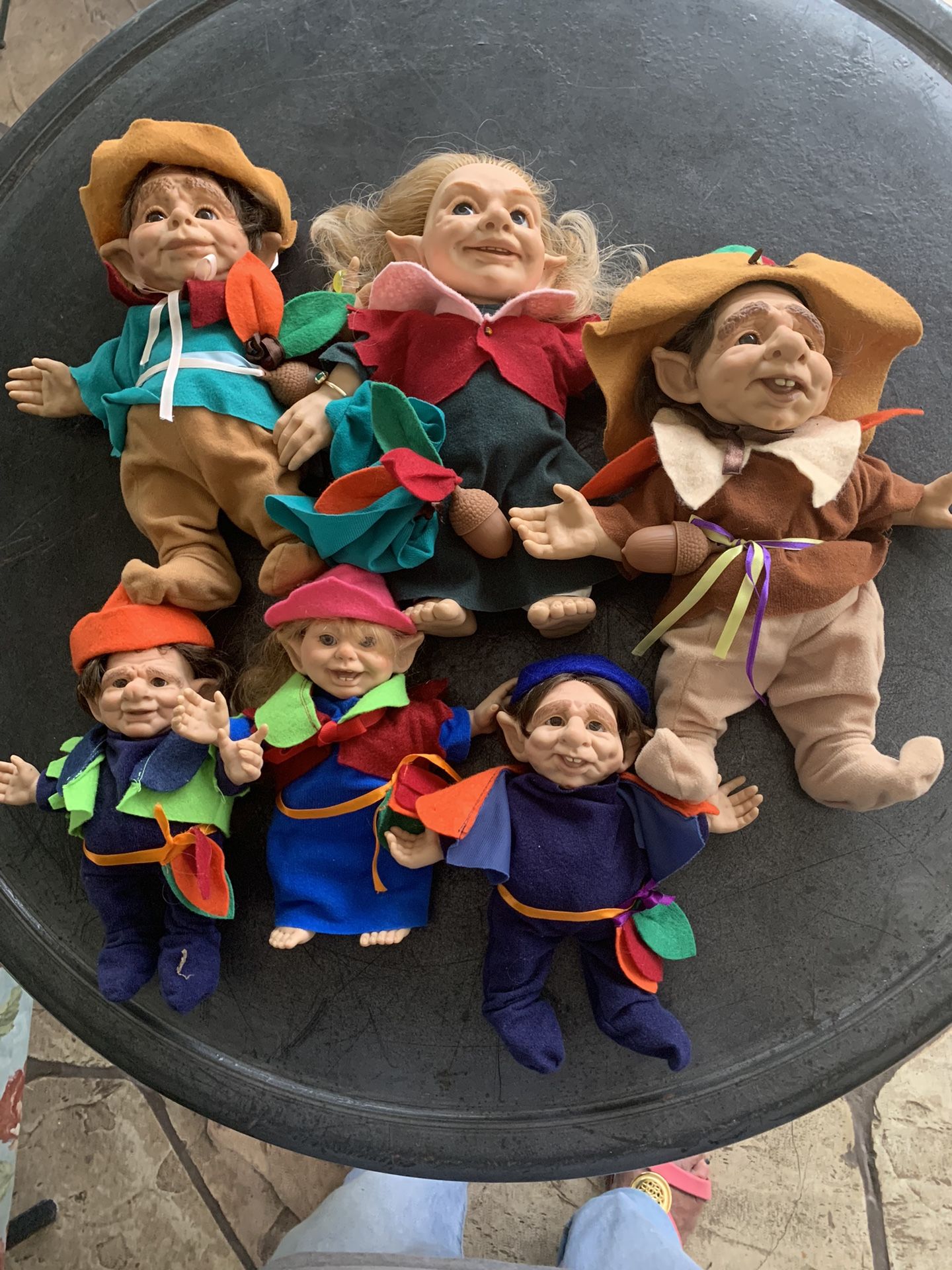 VTG 1997 Berenguer Elfs the Great Elven Forest Collection
