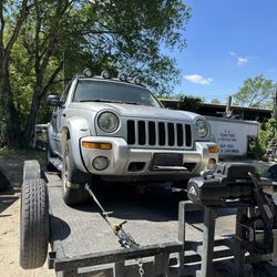 2002 Jeep Liberty Part Out