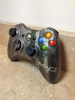 Official Microsoft Xbox 360 Wireless Controller - Call of Duty MW3 Limited Edition