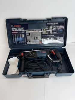 BOSCH SDS-Plus Bulldog Xtreme Max 1-1/8” Rotary Hammer w/Case