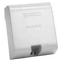 INTERMATIC - EXTRA-DUTY DIE-CAST IN-USE WEATHERPROOF COVER, DOUBLE-GANG, VRT, 4.625" GRAY