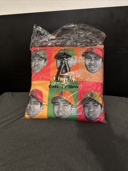 Shohei Ohtani Pillow